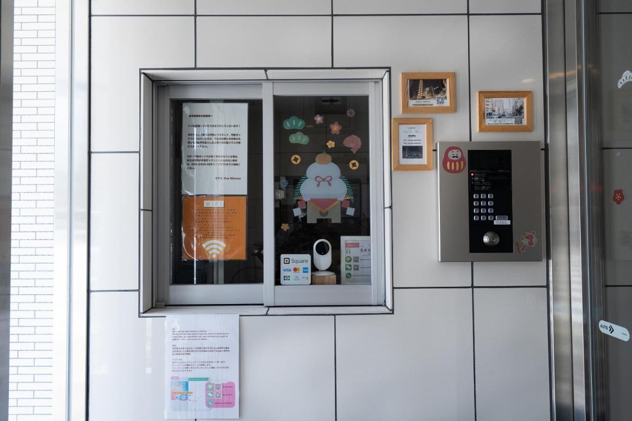 One Minowa Aparthotel Tokyo Eksteriør bilde