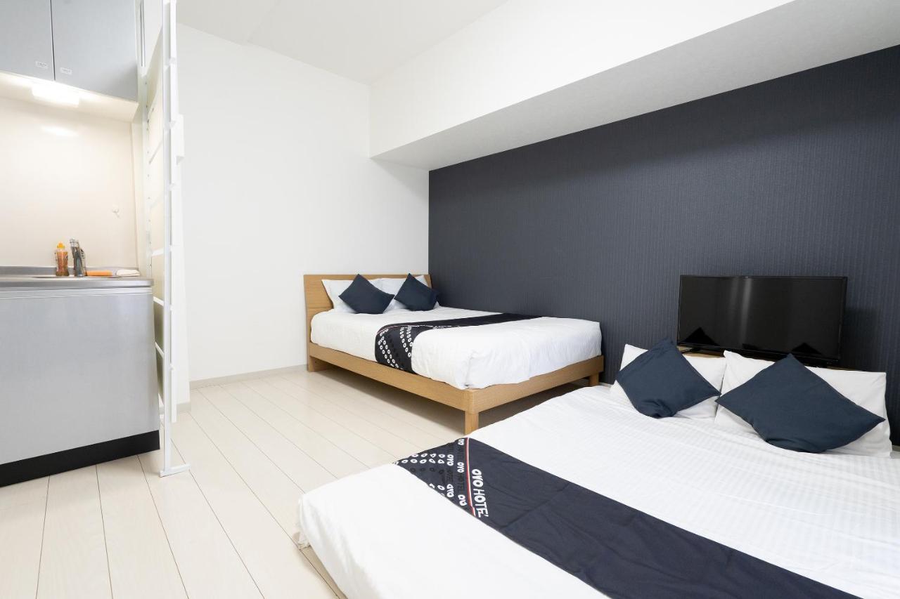 One Minowa Aparthotel Tokyo Eksteriør bilde