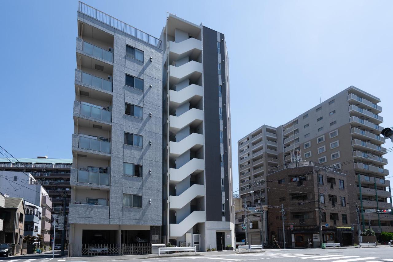 One Minowa Aparthotel Tokyo Eksteriør bilde