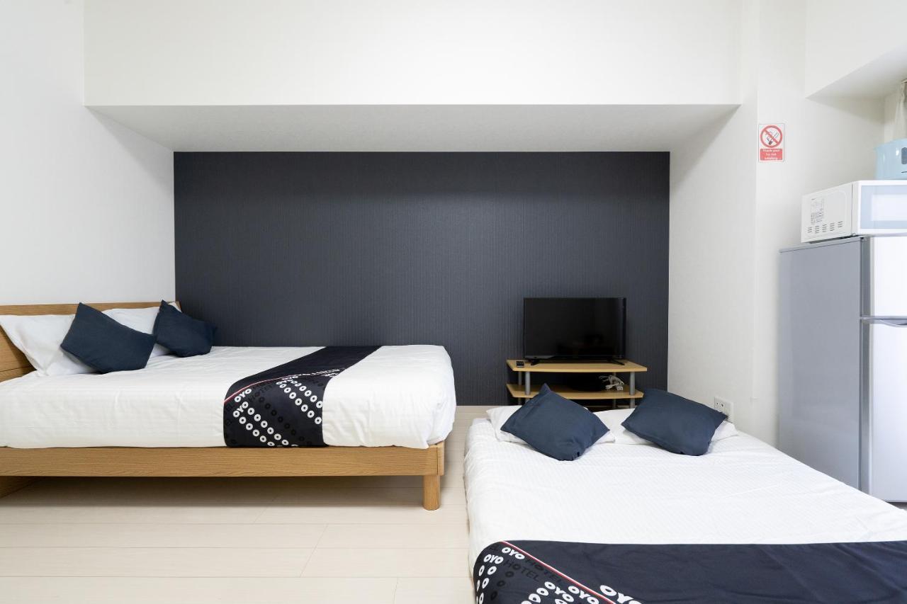 One Minowa Aparthotel Tokyo Eksteriør bilde